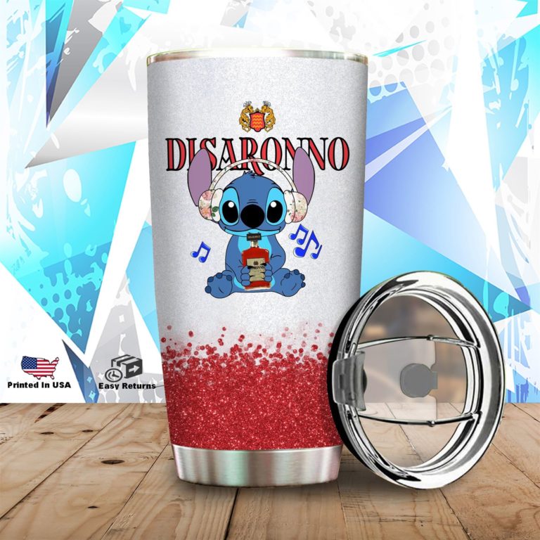 Stitch Disaronno Tumbler
