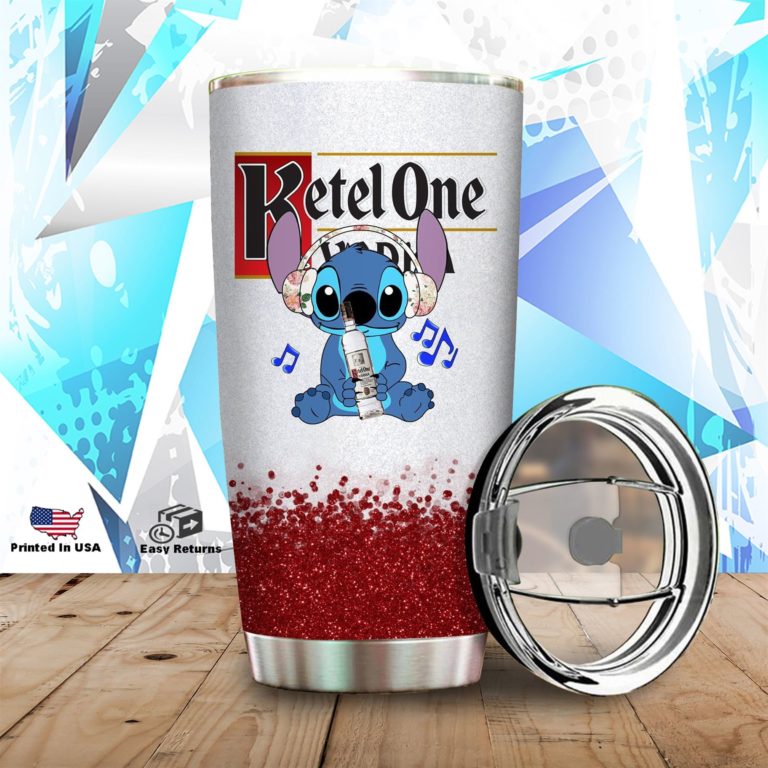 Stitch Ketel One Vodka Tumbler