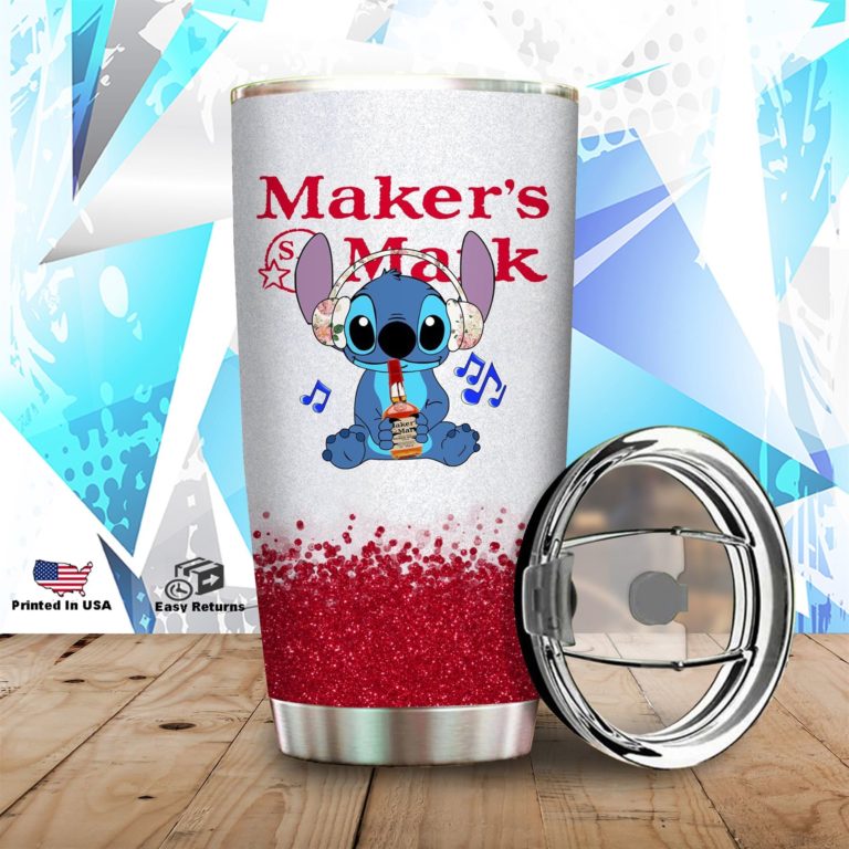 Stitch Maker’s Mark Stainless Steels Tumbler