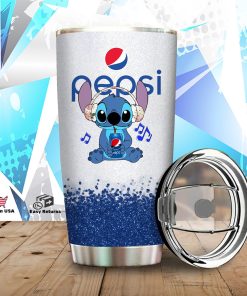 Stitch Pepsi Tumbler Stitch Pepsi Tumbler