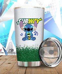Stitch Subway Stainless Steels Tumbler