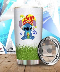 Stitch Sun Drop Tumbler