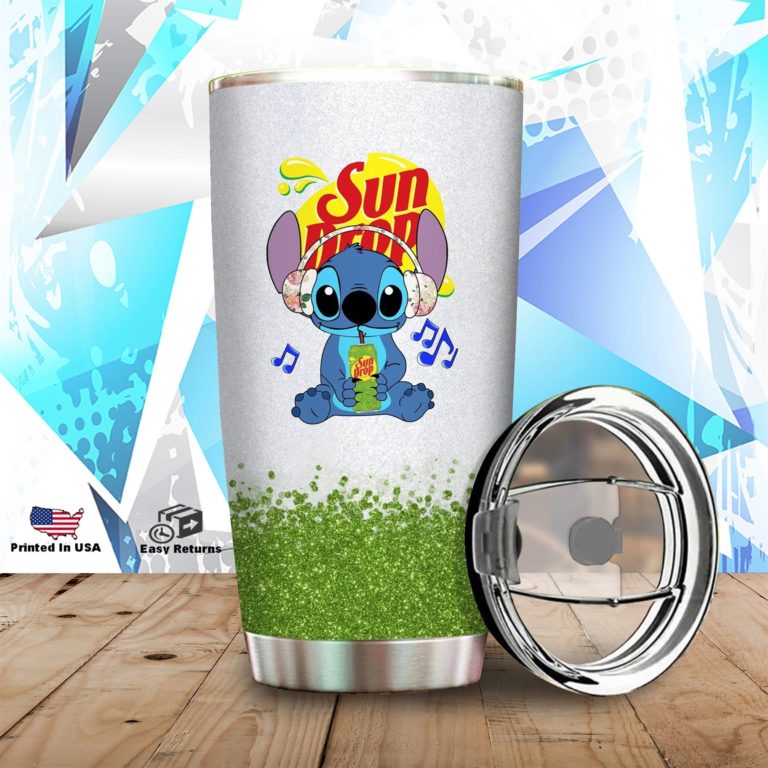 Stitch Sun Drop Tumbler