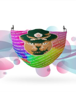 Super Troopers Meow Game Face Mask