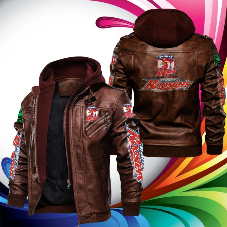 Sydney Roosters Leather Jacket