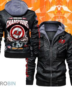 Tampa Bay Buccaneers 2020 Champions Leather Jacket
