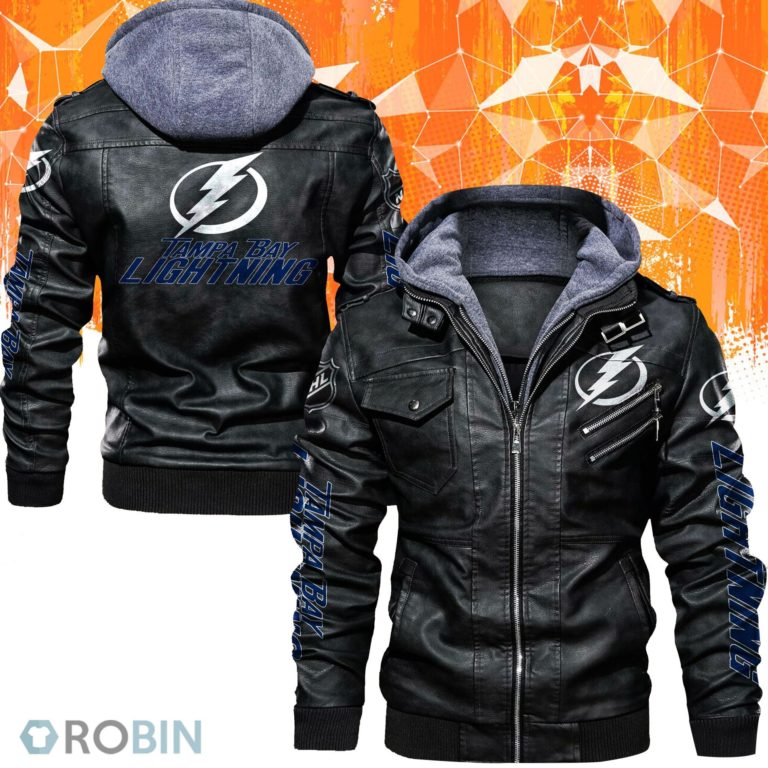Tampa Bay Lightning Leather Jacket
