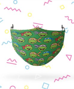 Teenage Mutant Ninja Turtles Head Face Mask