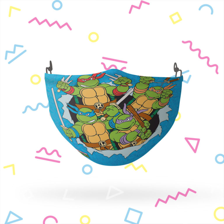 Teenage Mutant Ninja Turtles Surprise Face Mask with PM2.5 Filter