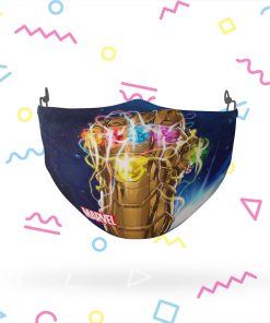 Thanos Infinity Gauntlet Face Mask