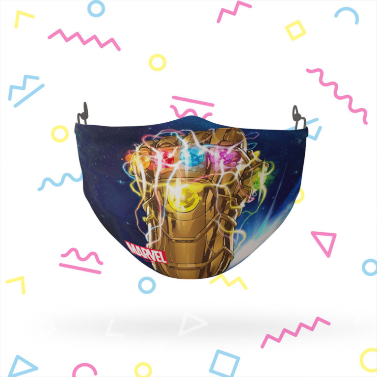Thanos Infinity Gauntlet Face Mask