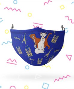 The Aristocats Cat Love Face Mask