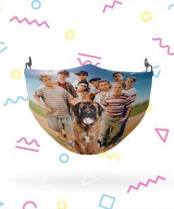 The Sandlot Group Face Mask
