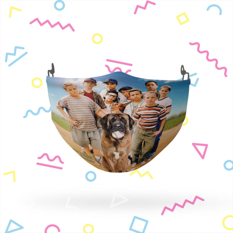 The Sandlot Group Face Mask