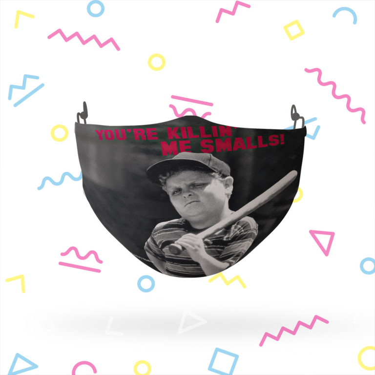 The Sandlot You’re Killing Me Smalls Face Mask with PM2.5 Filter