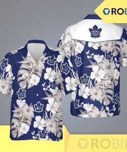 Toronto Maple Leafs Nhl Toronto Hawaii Floral Ice Hockey Aloha Shirt