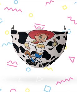 Toy Story Jessie Pose Face Mask