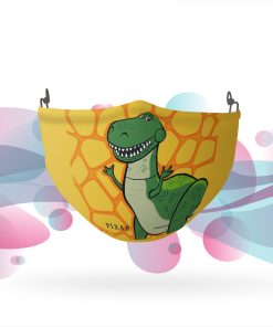Toy Story Rex Pose Face Mask with PM2.5 Filter