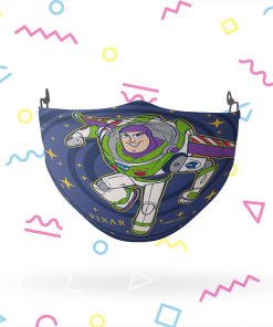 Toy Story Star Spiral Face Mask