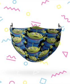 Toy Story We Come In Peace Face Mask with PM2.5 Filter