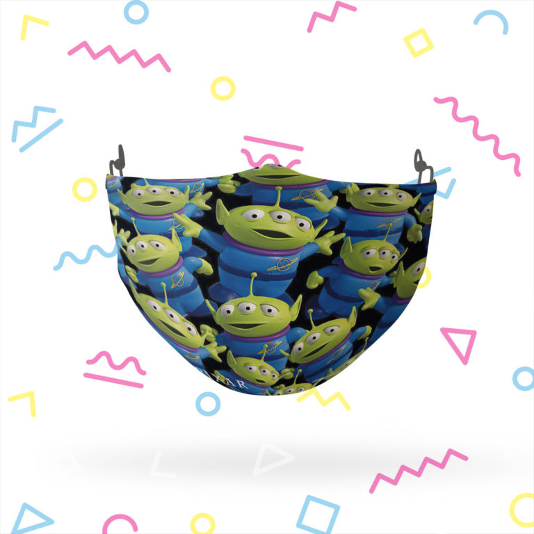 Toy Story We Come In Peace Face Mask with PM2.5 Filter