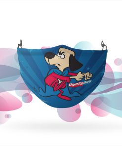 Underdog Away I Go Face Mask