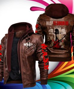 W.a.s.p. Wasp The Crimson Idol Leather Jacket