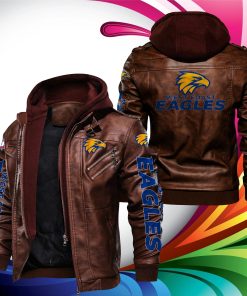 West Coast Eagles Leather Jacket