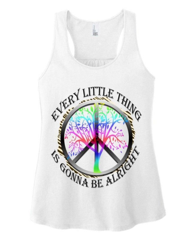 Every Little Thing- Tank Top. Shirt