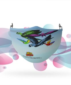 Wild Kratts Fly High Face Mask
