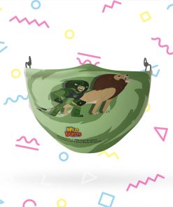 Wild Kratts Lion Power Face Mask