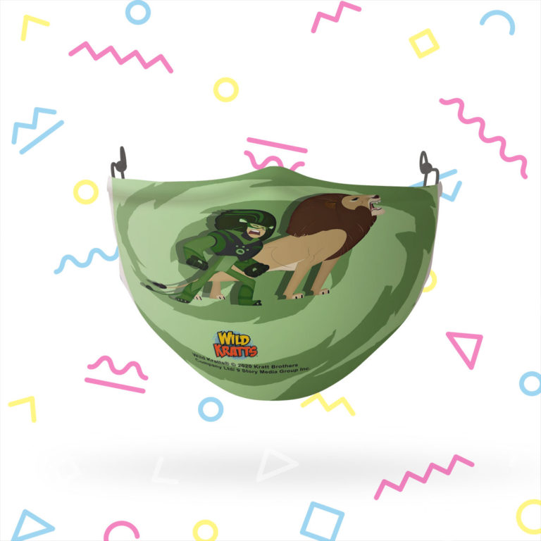 Wild Kratts Lion Power Face Mask