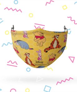 Winnie the Pooh Characters Face Mask