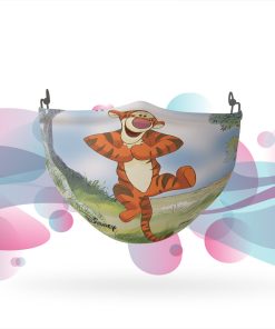 Winnie the Pooh Tigger Face Mask