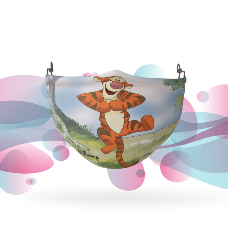 Winnie the Pooh Tigger Face Mask