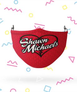WWE Shawn Michels HBK Face Mask
