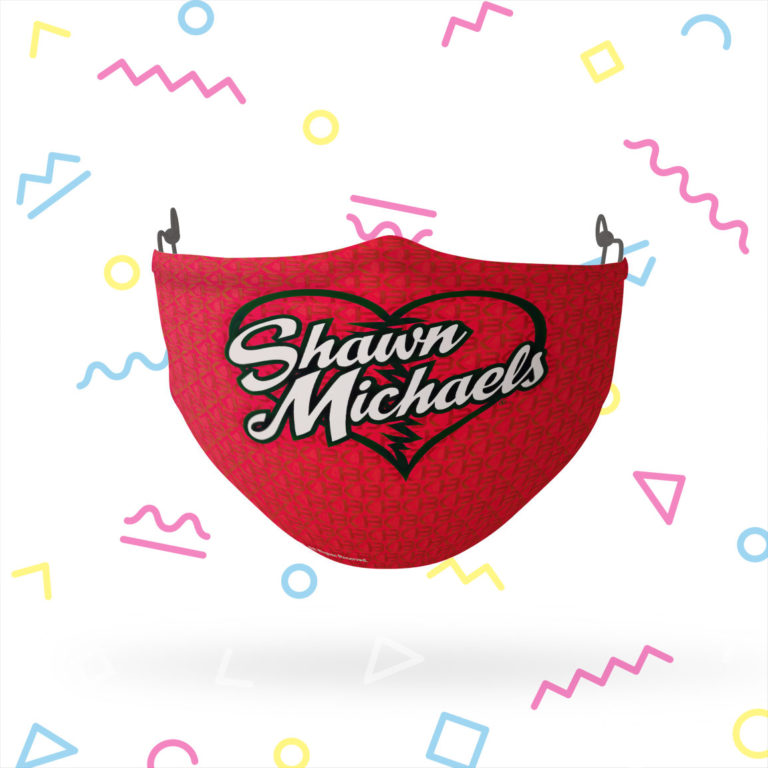 WWE Shawn Michels HBK Face Mask
