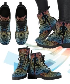 Yoga Leather Boots