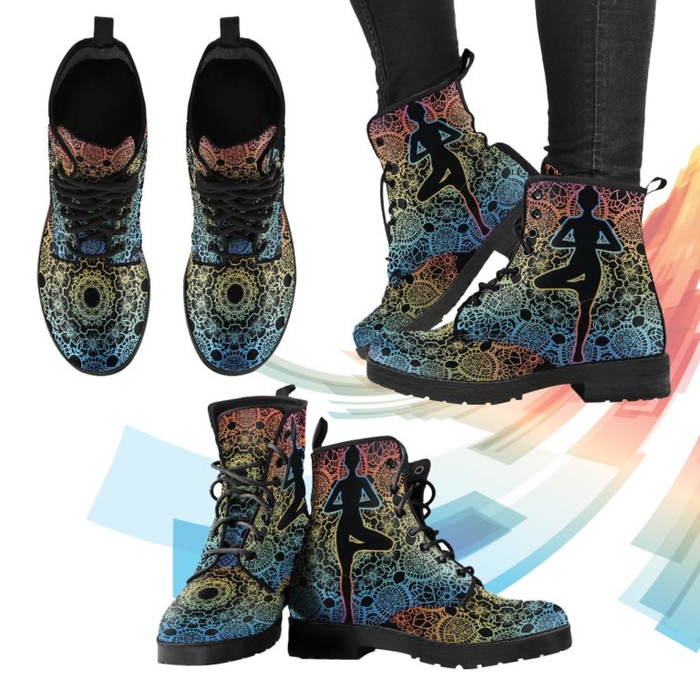 Yoga Leather Boots