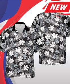 Chicago White Sox Mlb Hawaii Floral Baseball Short Sleeve Casual Hawaiian Shirt