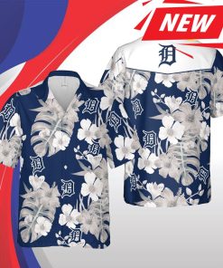 Detroit Tigers Mlb Detroit Hawaii Floral Baseball Casual Hawaiian Shirt Detroit Tigers Mlb Detroit Hawaii Floral Baseball Casual Hawaiian Shirt