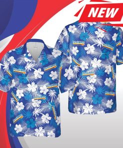 Dutch Bros Coffee Hawaii Floral Casual Hawaiian Shirt