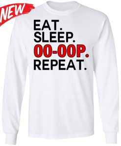 Eat Sleep 00-00p Repeat Shirt