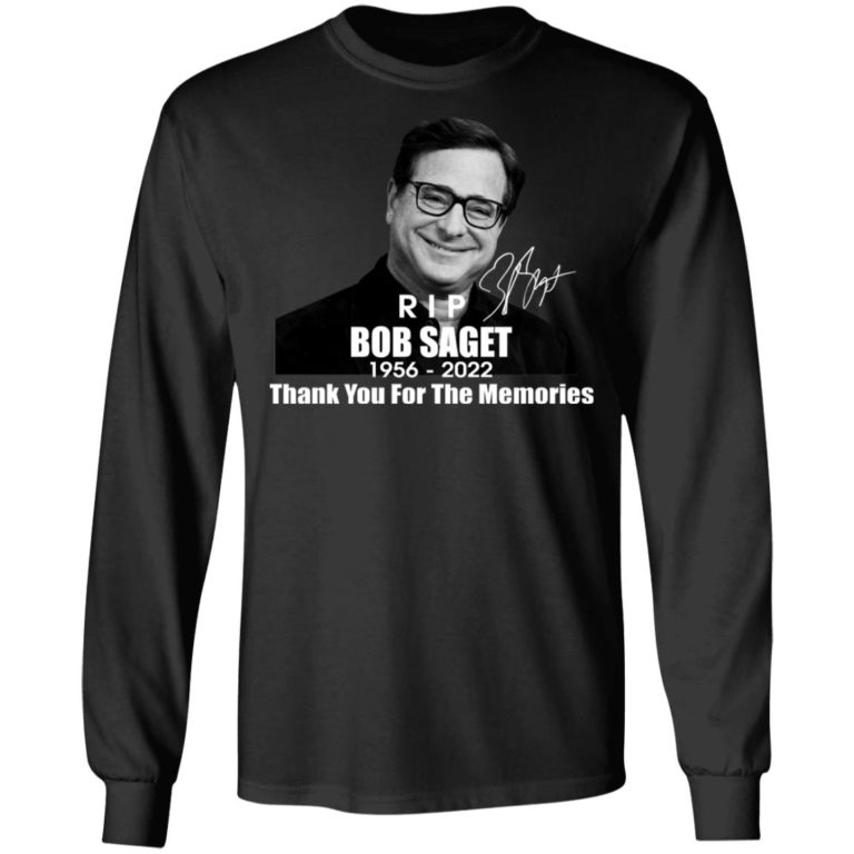 Bob Saget 1956-2022 – Thank You For The Memories Shirt