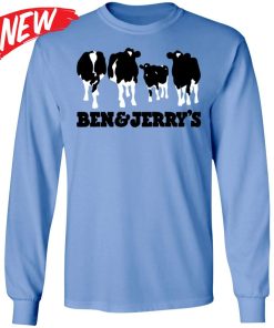 Cows Ben And Jerry?s Shirt