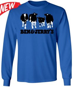 Cows Ben And Jerry?s Shirt