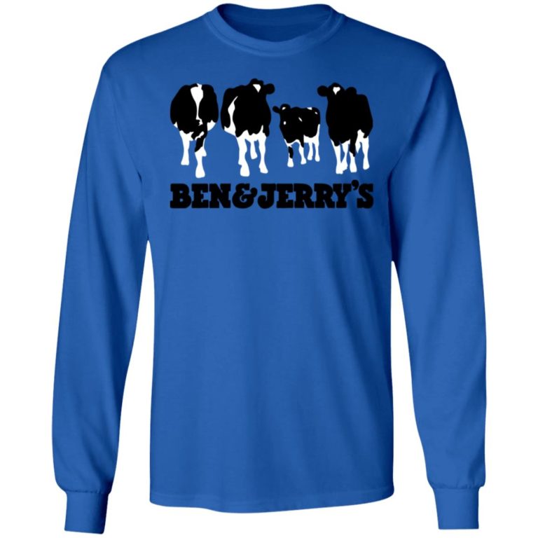 Cows Ben And Jerry?s Shirt