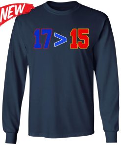 17 More Than 15 Shirt