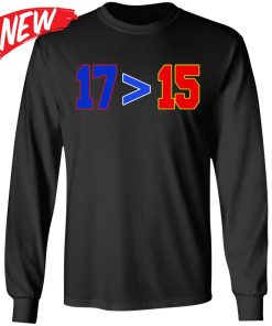 17 More Than 15 Shirt