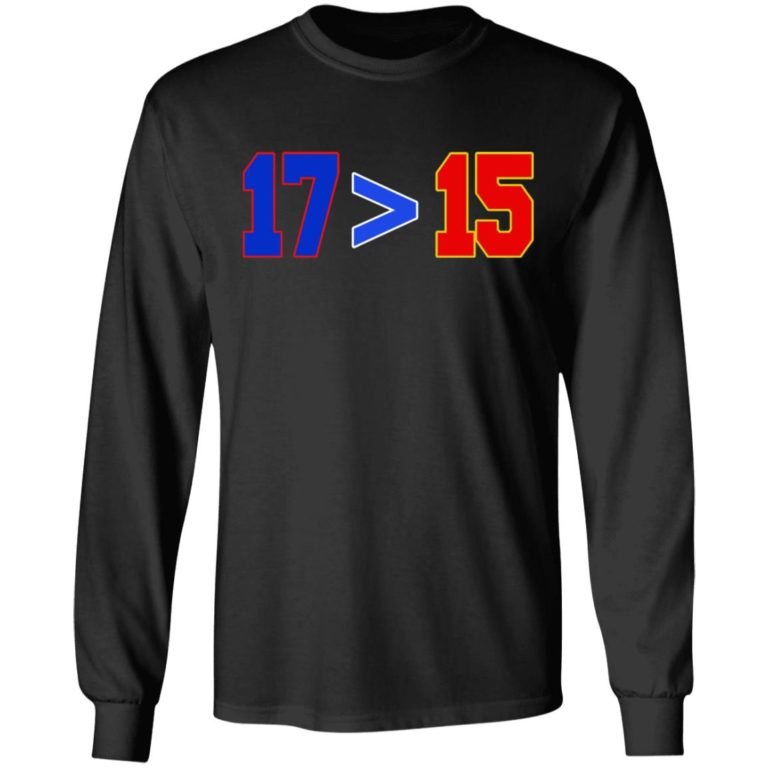 17 More Than 15 Shirt